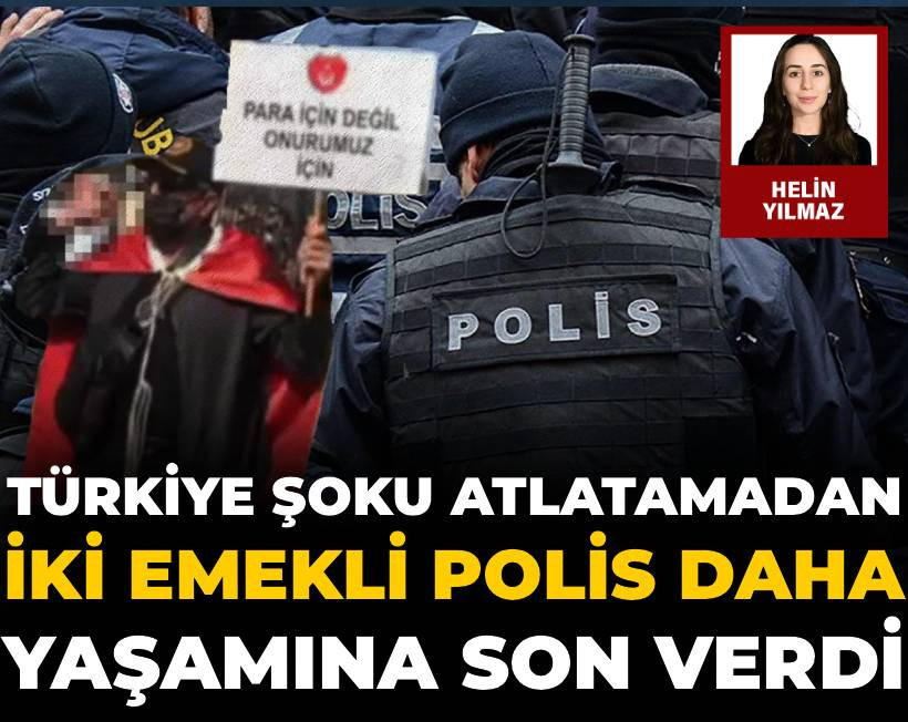 halktvcomtr's tweet photo. Emekli polis Ali Şekeroğlu'nun ölümüyle emniyet personelinin intiharları yeniden gündemde...

İki emekli polis daha yaşamına son verdi.

✒️ Haber: Helin Yılmaz (@bhelinyilmaz) 
https://t.co/C4X15WukbJ https://t.co/bXwsvb4BXj