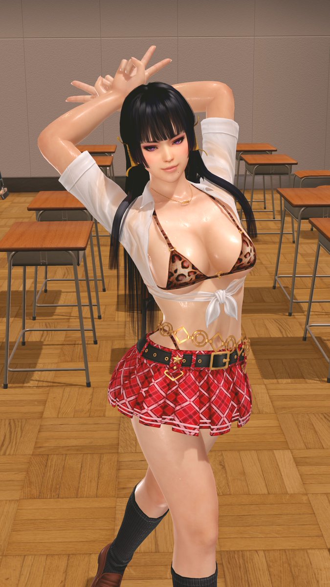 tsuni_doaxvv's tweet photo. #DOAXVV #女天狗 #Nyotengu https://t.co/LkDM63dPRo