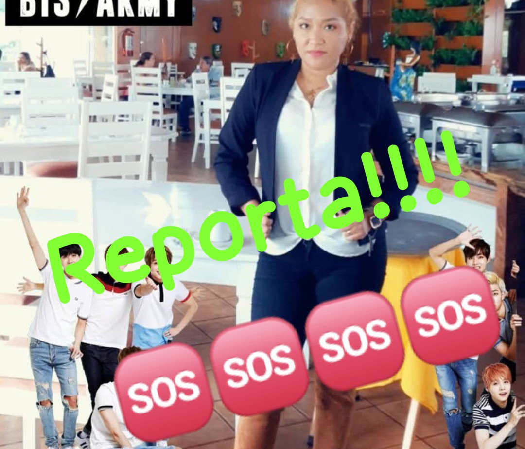 QuiHarriet2832's tweet photo. 🆘🆘🆘🆘 
SI LAS VEZ EN ALGÚN CONCIERTO DE LATAM PORFAVOR DENUNCIAR DE INMEDIATO!! 
Ellas son Hi Galleto y Viva el culo de jimin (el nombre lo dice todo) 2 cuentas con MILES DE SEGUIDORES en Facebook, que efectivamente, están apoyando las amenazas 💀💀 hacia tae
#ProtectTaehyung https://t.co/2RtFaWB2PB