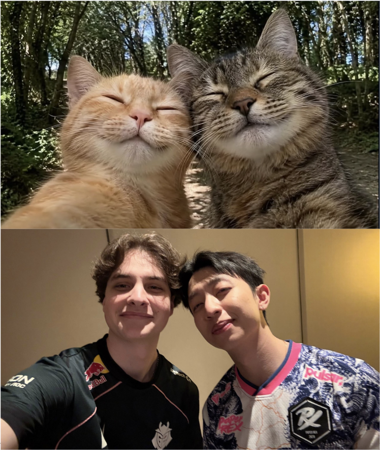 pprxteam's tweet photo. me and the bestie @G2VALORANT https://t.co/iUxRUAuBE0