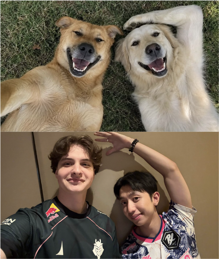 pprxteam's tweet photo. me and the bestie @G2VALORANT https://t.co/iUxRUAuBE0