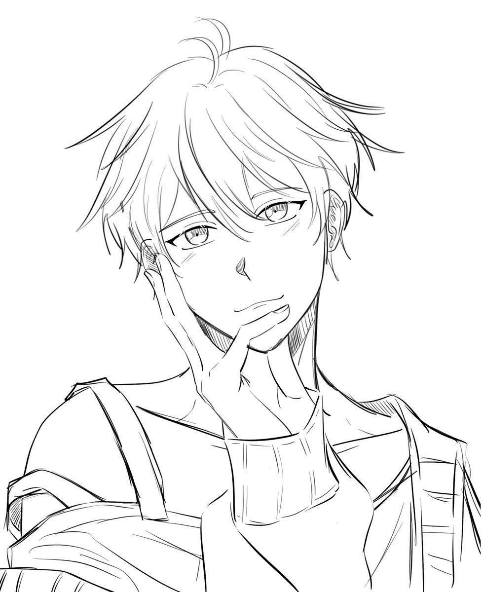 PeaHenPenny's tweet photo. Prettiest boy Mafuyu 🧡

#ギヴンFA #given #mafuyu #mafuyusato #givenfanart https://t.co/KJl4Yp1LVV