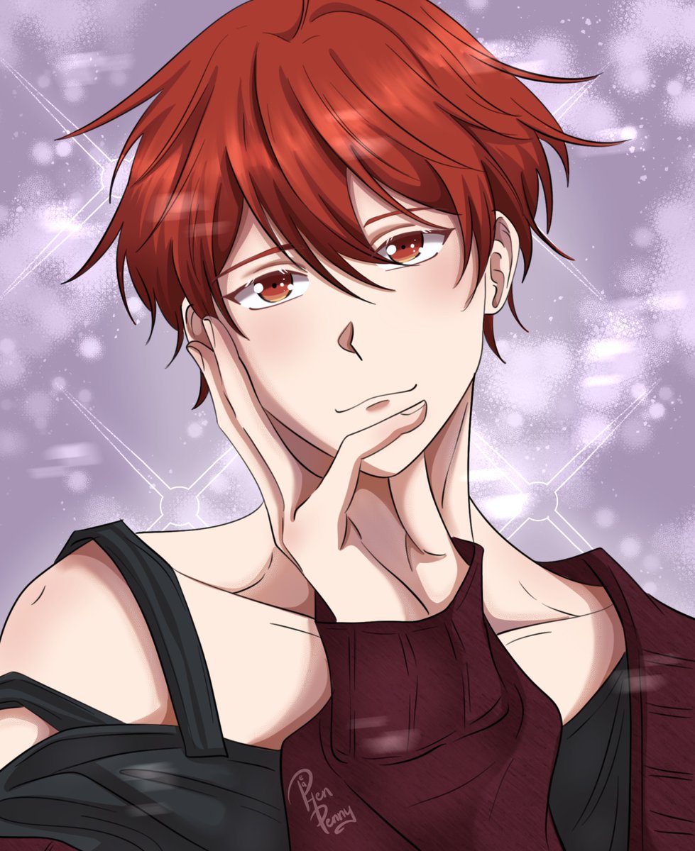 PeaHenPenny's tweet photo. Prettiest boy Mafuyu 🧡

#ギヴンFA #given #mafuyu #mafuyusato #givenfanart https://t.co/KJl4Yp1LVV