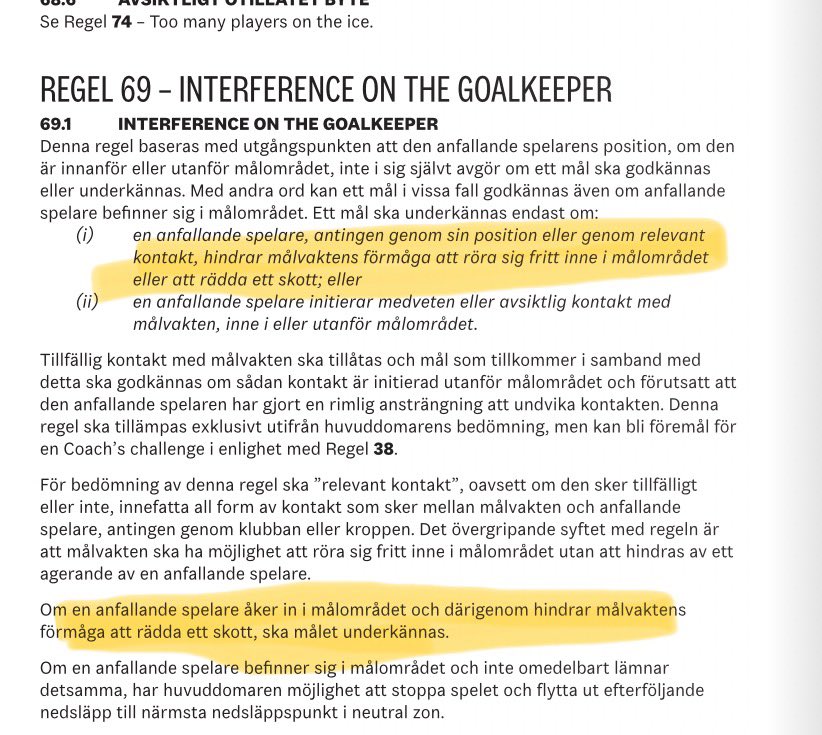 ClaesL67's tweet photo. @domarfraga Ifall domarna har detta att luta sig mot så är det ju självklart att det kommer uppstå situationer varje omgång som kommer ifrågasättas. https://t.co/nvGkp2yrAz