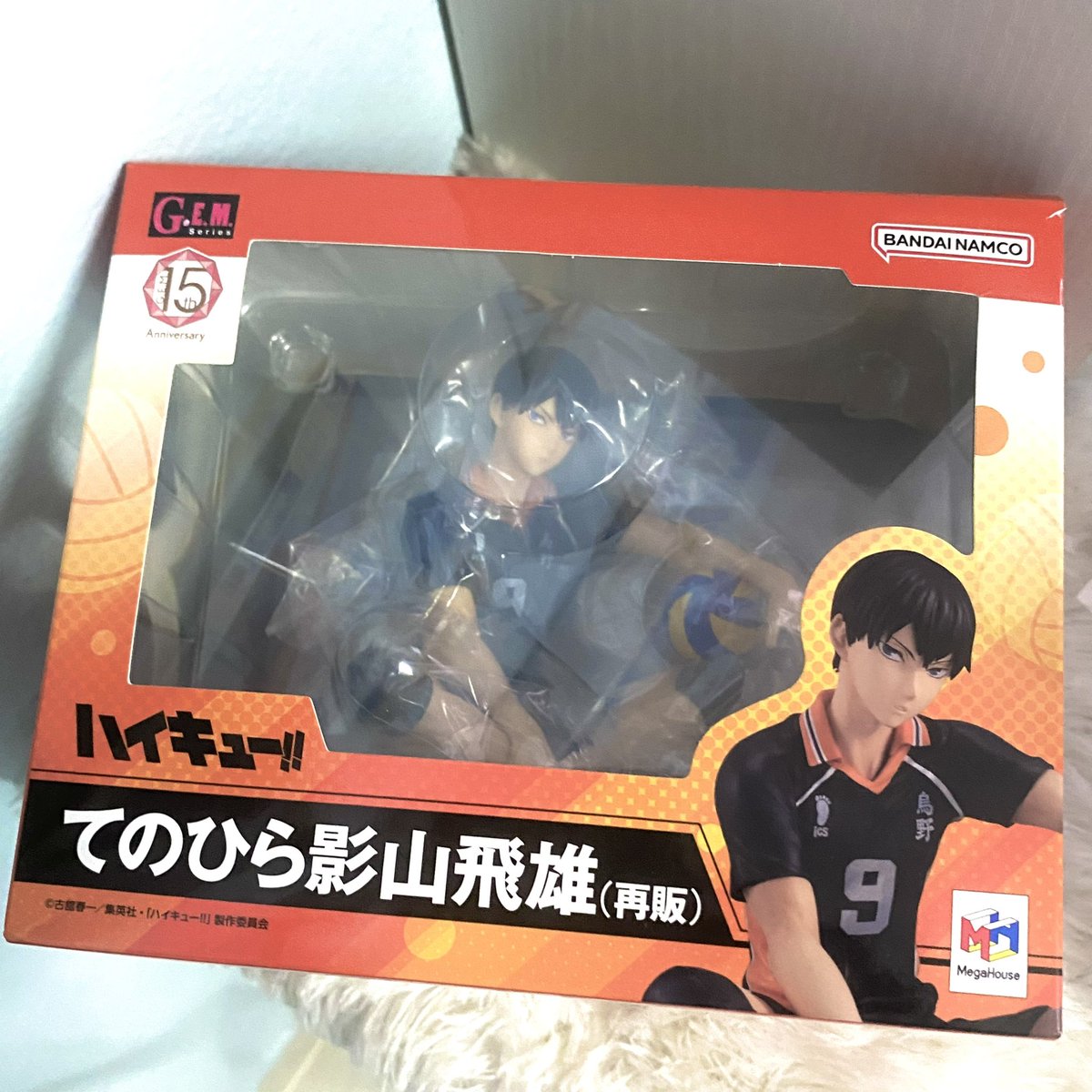 mademyheart1's tweet photo. พร้อมส่ง Haikyu!! GEM Series Kageyama คาเงยามะ โท้บ
ราคา2,050 ค่าส่งคิดตามจริงคับ
#ตลาดนัดไฮคิว #ตลาดนัดhaikyu #ตลาดนัดhq https://t.co/KhdejqdhqA