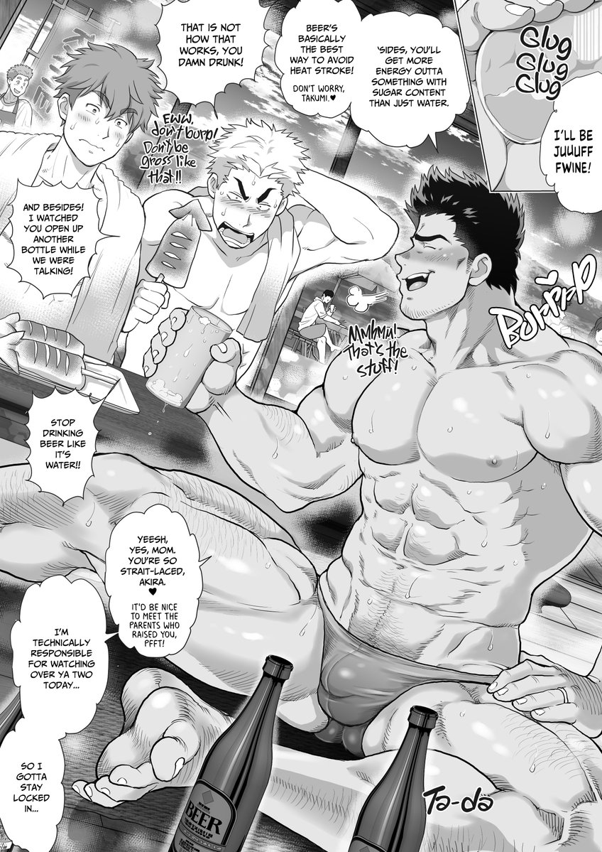 tyabasira0518's tweet photo. “My Friend’s Dad’s a Hunk 20” is now available in English! 🎉

Your support helps me bring more of my works to English readers.

*Preview pages are censored for promo. Final product is uncensored.

https://t.co/hW7fMXRW4v
Publisher: Irodori Comics https://t.co/oHompA4NVd