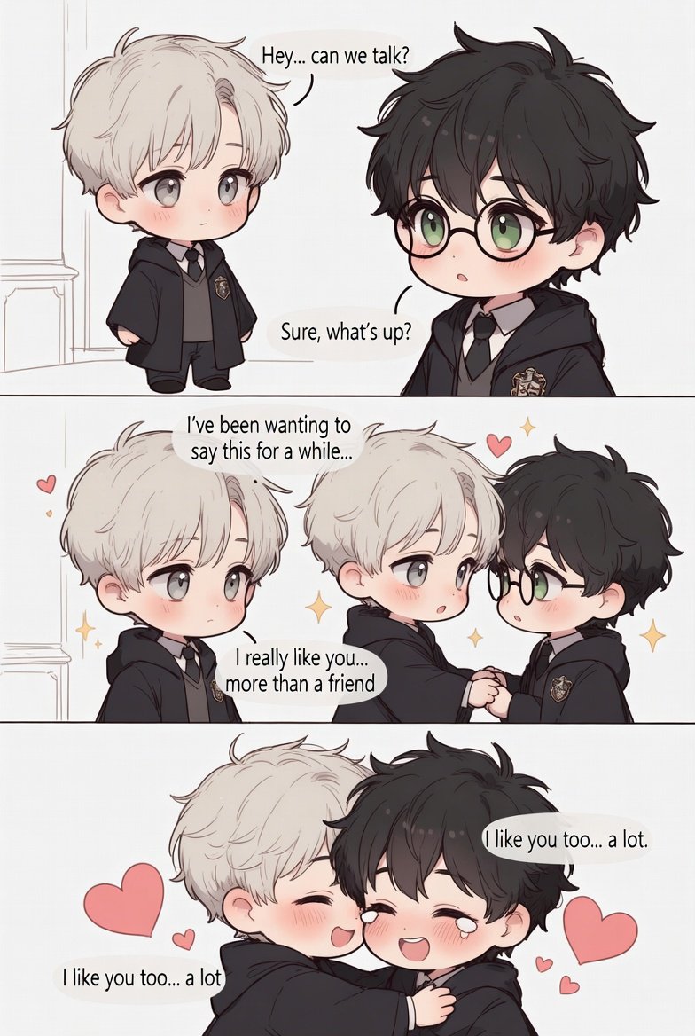 Lia_mini_'s tweet photo. I like you too... a lot! ♥️💚

#drarry #dracomalfoy #harrypotter https://t.co/LgAQTXkIUV