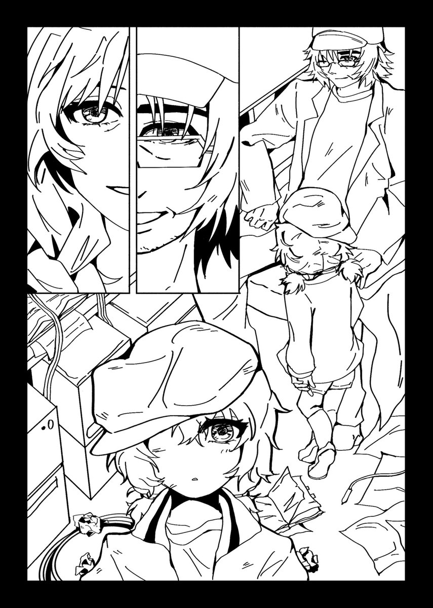 kongzouwujinxia's tweet photo. 🎂还是六月份画的 年底cp33新刊的图

#シュタゲ #SteinsGate
#阿万音鈴羽生誕祭2026 
#阿万音鈴羽生誕祭 https://t.co/4MizJK3wt4