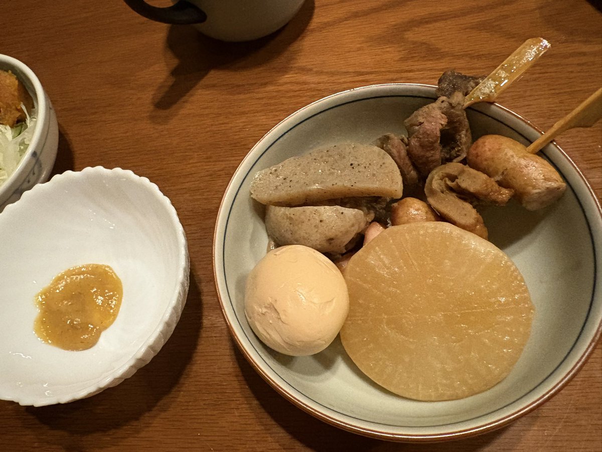 syuami's tweet photo. 昨日のおでんが美味しすぎる件！
😋 https://t.co/exRqmdp84U