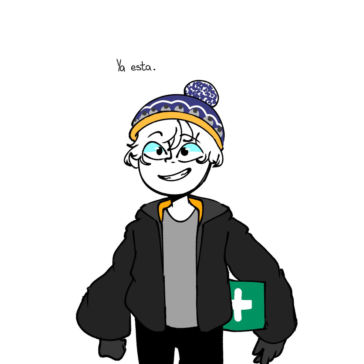 MrxBolsa's tweet photo. I think the movie was great.. yeah i loved it. (a lazy drawing I made today) https://t.co/zAAOOjEv82