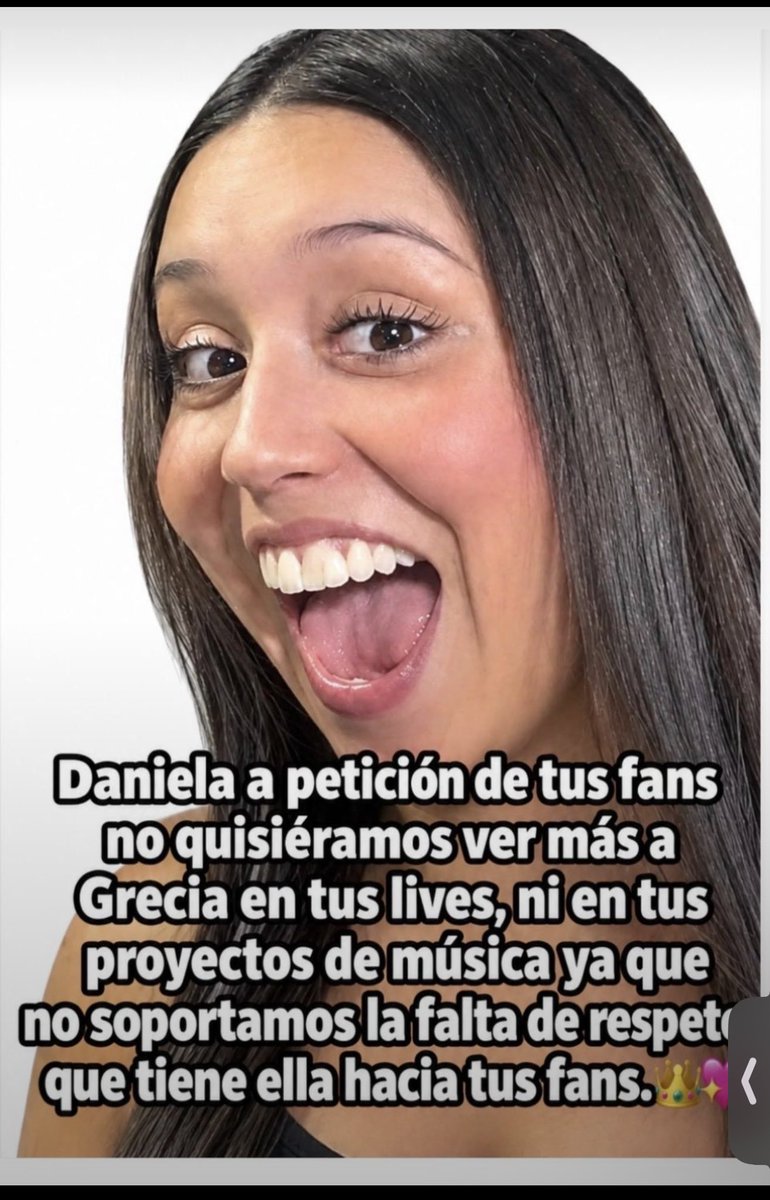 rodrkmro's tweet photo. @DaniBarranco13 FUERA YOLANDA SALDIVA 🐰 #nadiecomonosotros https://t.co/wHe0OTcXQS