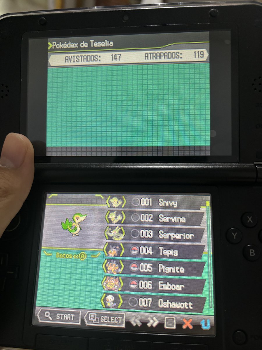 notsanti01's tweet photo. Actualización final:
Decidí completar la pokedex de la manera más legal posible y registrar los que sean posibles en la versión que juego

🟢 Atrapados: 119
🟠 No atrapados pero registrados en la pokedex: 29
🔴 Pokemon de eventos o exclusivos imposibles de atrapar/registrar: 9 https://t.co/8ZahQkvLhU