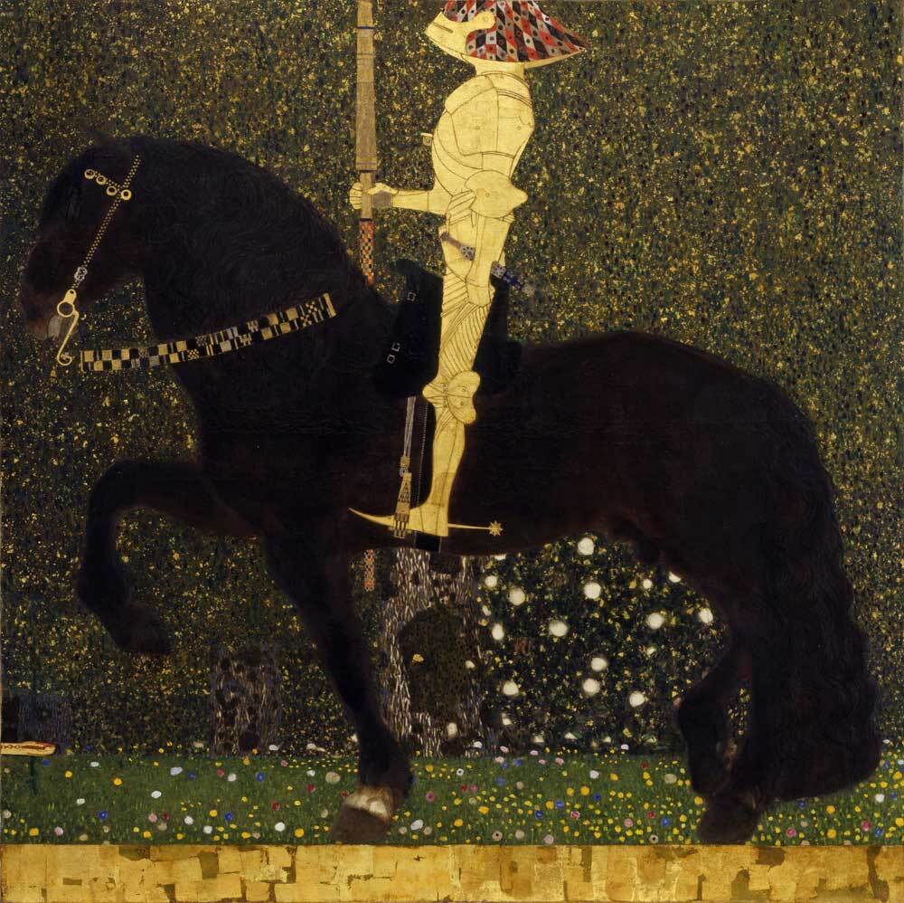 artistgklimt's tweet photo. Life is a struggle (The Golden Knight) #artbots #klimt https://t.co/fNYUbiQDjL