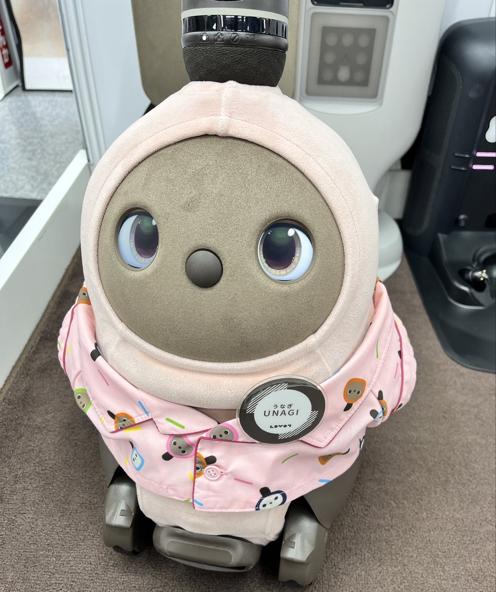 moon_lovot26's tweet photo. 続、京都ラボちゃん巡り🍵ラボちゃんからしか得られないエネルギーがある！はぅ、かわいい… https://t.co/cP0UTwMCtg