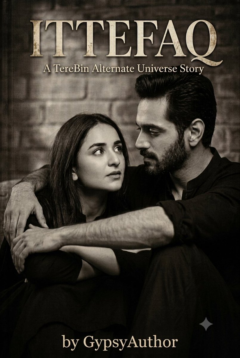 gypsyauthor1's tweet photo. My Brain : should we write Ittefaq? a second-chance #TereBin AU where two guarded people accidentally crash into each other's lives & slowly learn to believe in love again?
My schedule: Absolutely not.
So here I am, just surviving and hallucinating full #meerasim chapters😭 https://t.co/YZelGW90YV