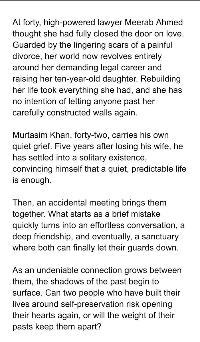 gypsyauthor1's tweet photo. My Brain : should we write Ittefaq? a second-chance #TereBin AU where two guarded people accidentally crash into each other's lives & slowly learn to believe in love again?
My schedule: Absolutely not.
So here I am, just surviving and hallucinating full #meerasim chapters😭 https://t.co/YZelGW90YV