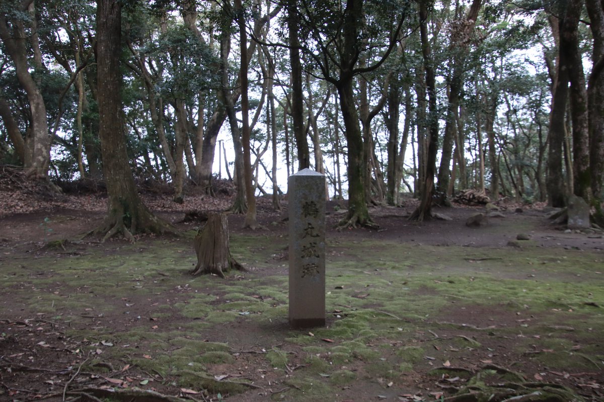 shngot1130's tweet photo. 鹿児島拳日置市の市来鶴丸城②
2026年2月の訪城 https://t.co/PVheJIG3xX