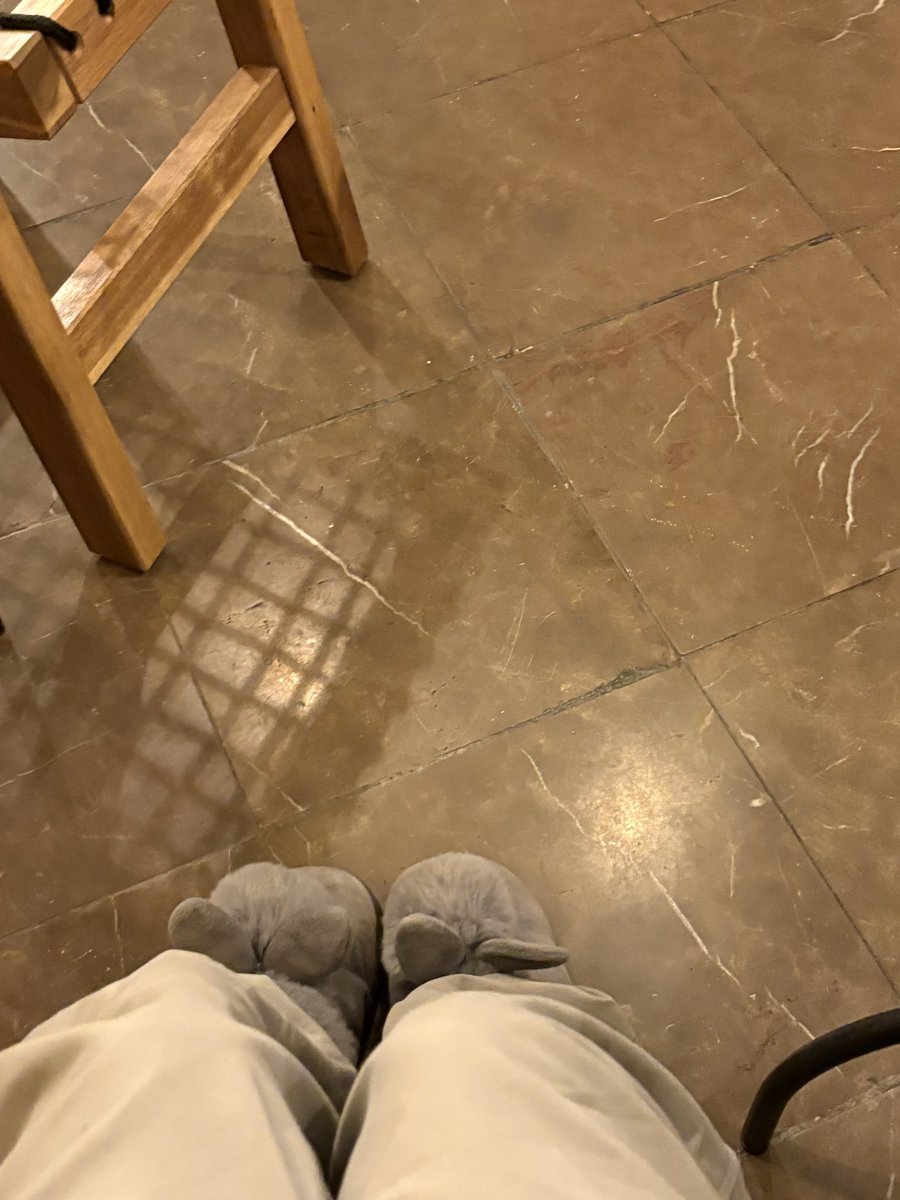 duuulp_'s tweet photo. Mis pantuflas de conejo y yo juntas x siempre https://t.co/Qi7AZm7pUO