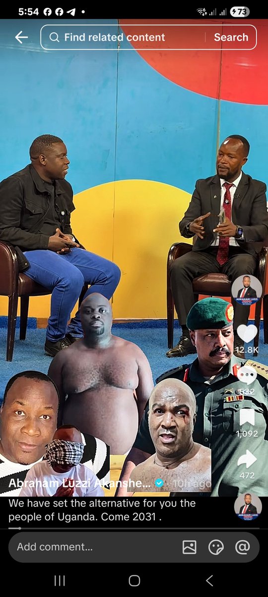 Hotstories23101's tweet photo. @mkainerugaba Omusajja yakuvumye https://t.co/8vTGGebSDs