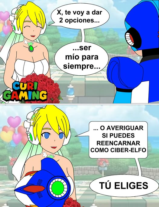 MegamanOfi81235's tweet photo. Pero que rayos? Alia...no seria mejor que cambiaras de uniforme?, aun no estamos preparados para una boda (aunque se ve sexy) .w."💙💛
-
#megamanx, #rockmanx, #alia, #aliamegaman, #aliamegamanx, #aliabridalday, #funnymeme, #megamanxmeme, #megamanmeme,#capcom, #megamanxalia, #XD https://t.co/5wwZrpHPEy