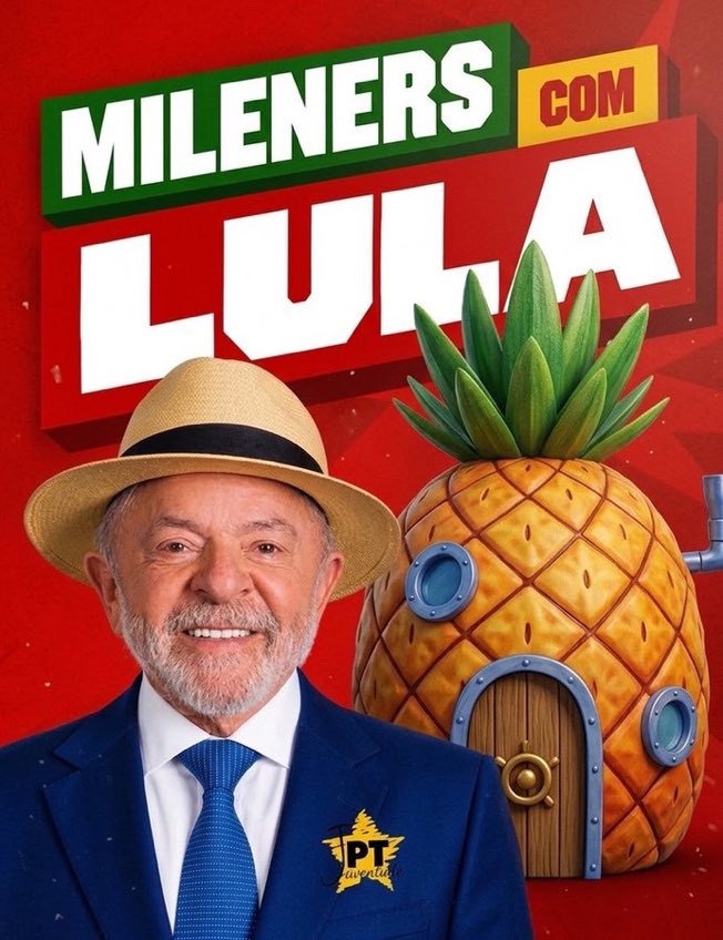 emanuellacrz's tweet photo. É Lula 13 ❤️⭐️ https://t.co/EWZ76EaCyl