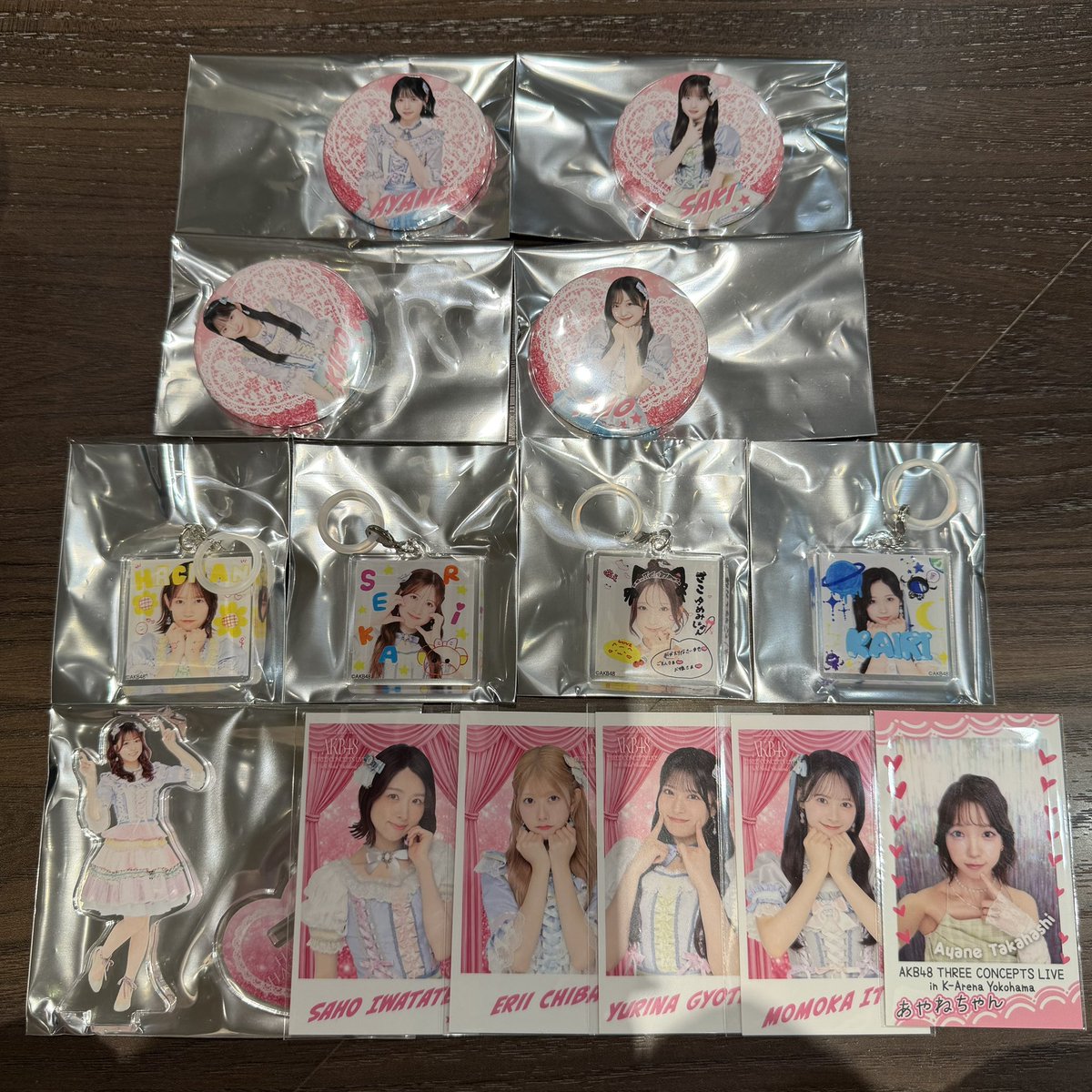 2ujwl's tweet photo. AKB48 ぺりちゃんくじ 交換 トレ

【譲】
画像参照
チェキ伊藤、丸山

【求】
買取
佐藤関連
その他誰でもご相談ください

本日現地にて https://t.co/YtdJp9PQ3i