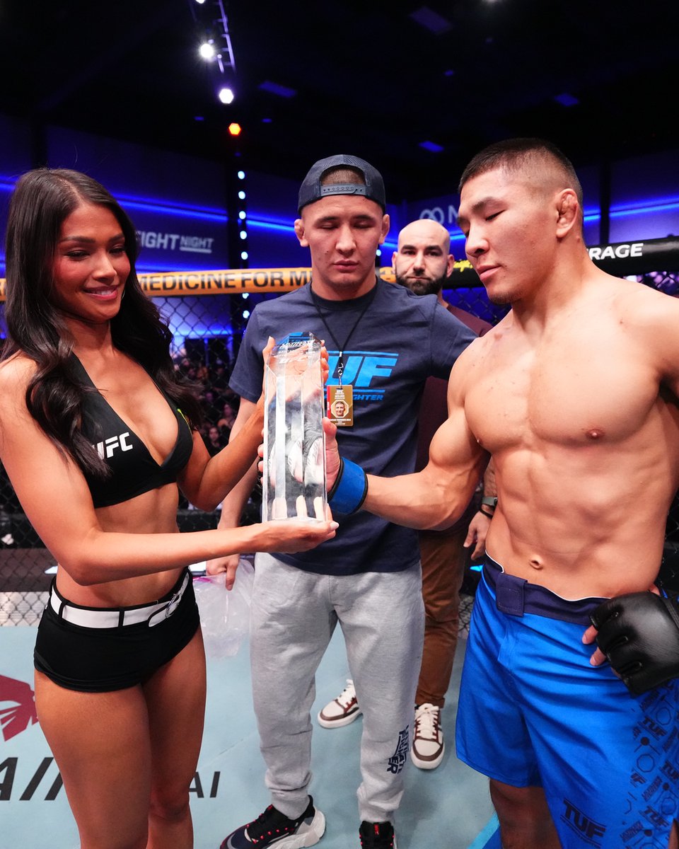 YOU ARE THE @​ULTIMATEFIGHTER

@​TinaBlackMMA & Ilimbek Akylbek walk away from #UFCVegas121 with UFC contracts as the #TUF34 winners! 
 [📷](https://pbs.twimg.c