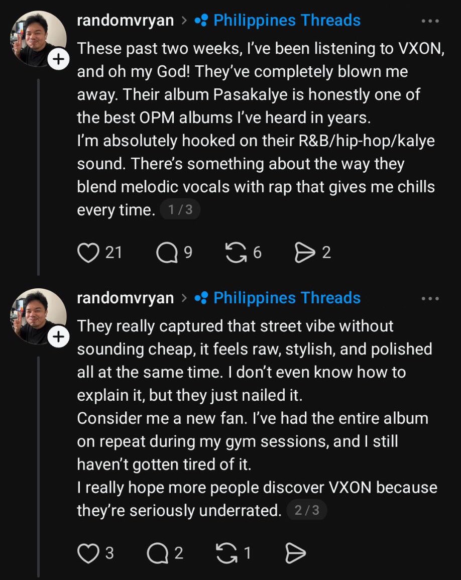 FRNZFRlES's tweet photo. what he said #vxon https://t.co/k3D6HkkveU