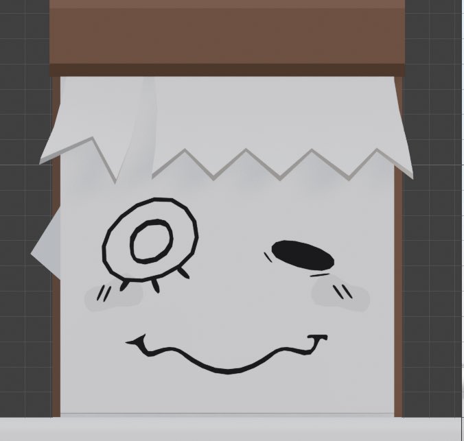 coolcannina's tweet photo. He’s uploading I’ll,let you guys know! Hes untextured since I feel like ROVLOX crunching would’ve peeved me off
Face and blush are 3D model to prevent R6 crunching..sorry that it’s more sttlized I’m a very picky person https://t.co/IcjwSYHgfm