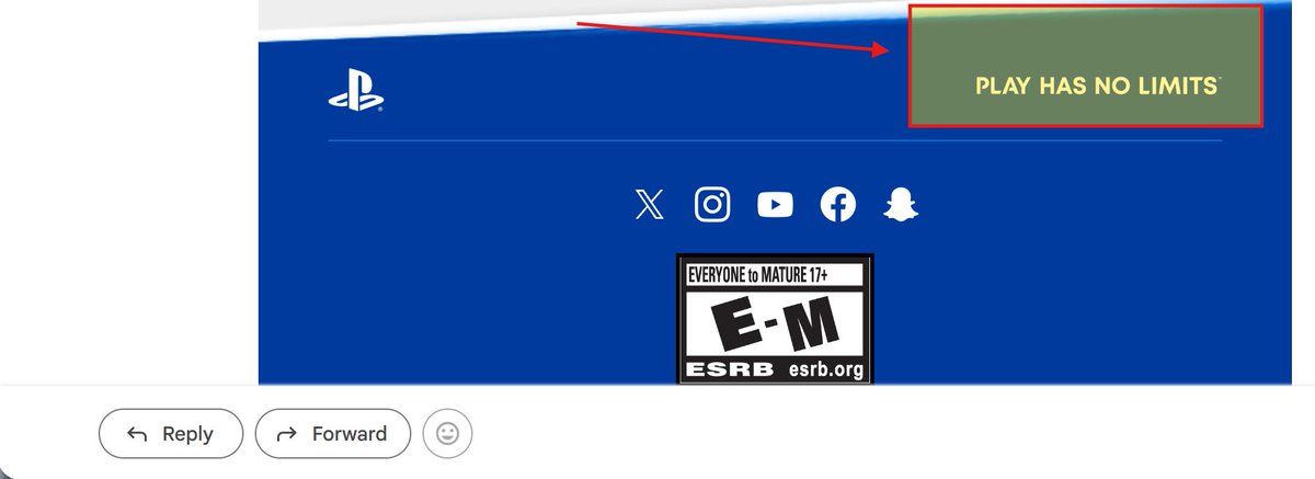 arkhaios40's tweet photo. @PlayStationEU PS literally sent me this today.  The nerve of it. https://t.co/C4uabVVUkS