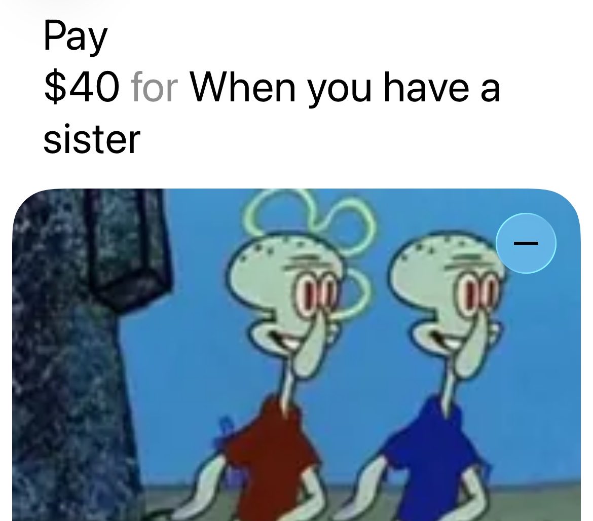 yaoialy's tweet photo. my little sister asked me to venmo her just because she needs money and i can’t decide what i want the note to be because i like to make them public since she��s going to school out of state with a whole bunch of new people i like to be kind of embarrassing https://t.co/BwnhVaxhKy