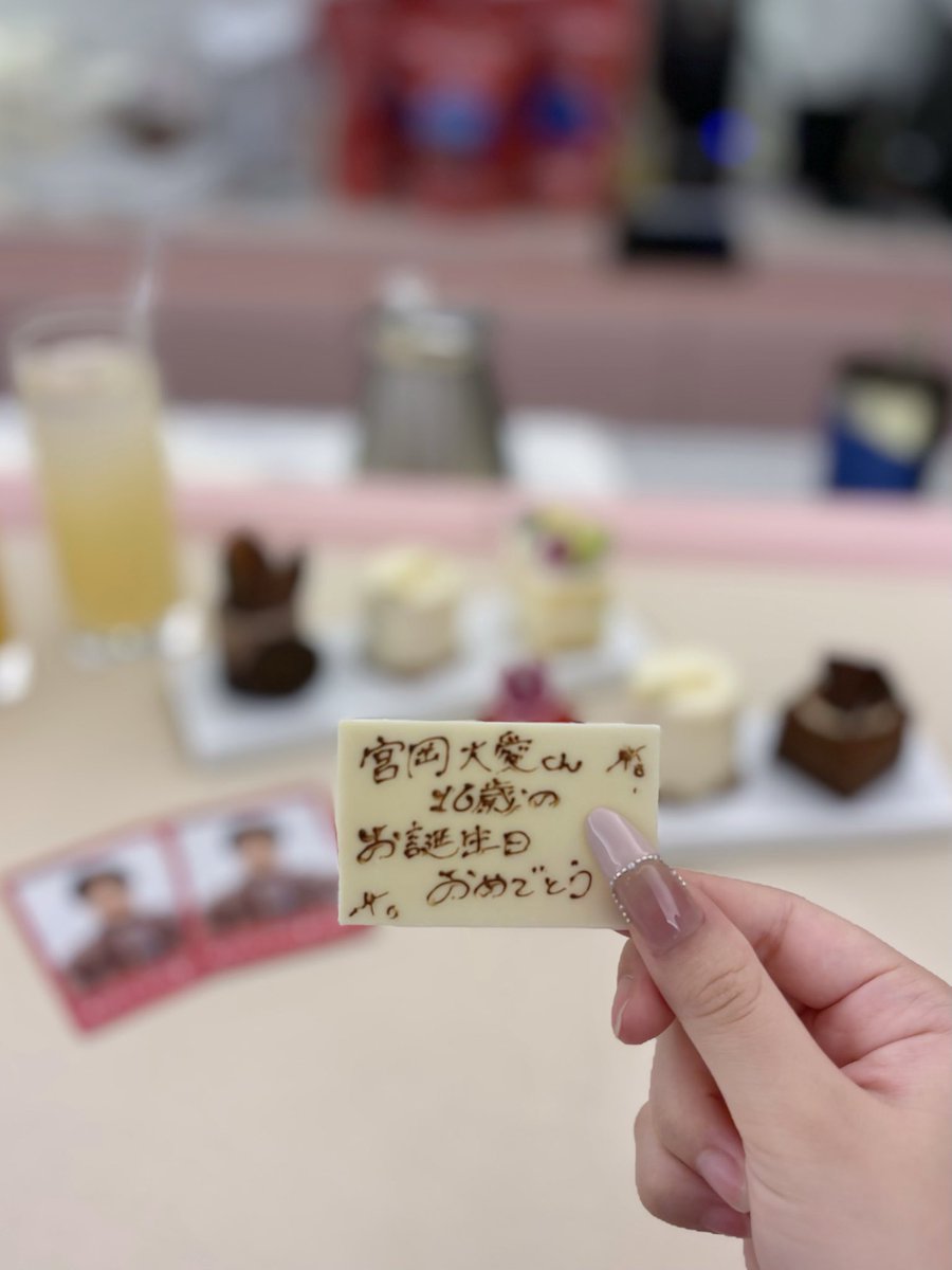 __babyshun's tweet photo. 16th birthday for Daiaᐢ ̥_  ̫ _ ̥ᐢ♡
 #宮岡大愛生誕祭2026  #宮岡大愛 https://t.co/k6NIowYreP