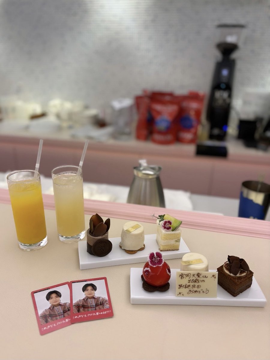 __babyshun's tweet photo. 16th birthday for Daiaᐢ ̥_  ̫ _ ̥ᐢ♡
 #宮岡大愛生誕祭2026  #宮岡大愛 https://t.co/k6NIowYreP