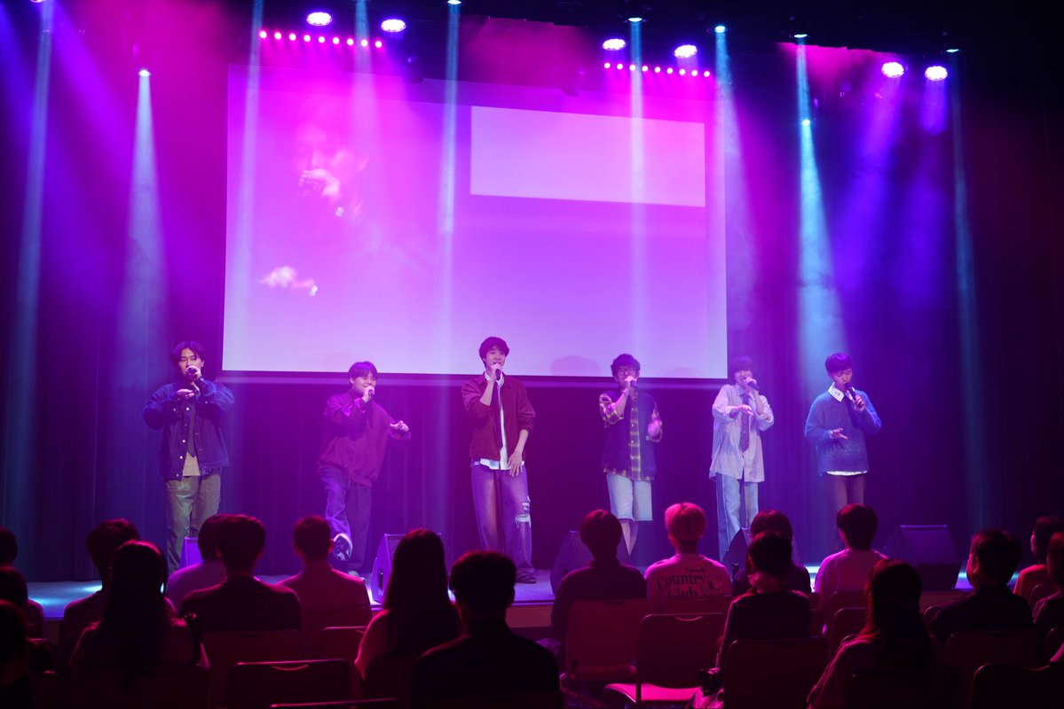MenSoul_melo's tweet photo. +=+=+=+=+=+=+=+=+=+=+=+=+=+=+   

　　●ありがとうございました！●
　　A cappella Sonic 極 -KIWAMI-
　　　　　　　　決勝

運営の皆様、会場で聞いてくださった皆様
本当にありがとうございました！楽しく演
奏できました！！✨

#アカソニ

+=+=+=+=+=+=+=+=+=+=+=+=+=+=+ https://t.co/CS0iAqjJ2i