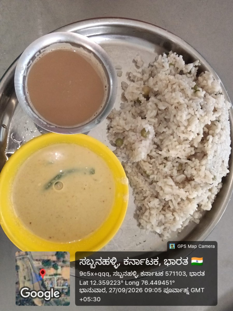 MdrsSc91803's tweet photo. Breakfast https://t.co/19z6Hgqegm