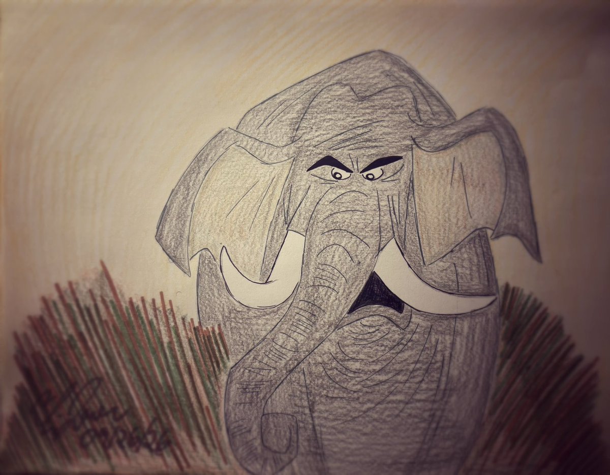 EliJone88818671's tweet photo. 🐘 “And now, sir, if you don’t mind, we’d like to get on with the march!”~ Colonel Hathi 🐘 #ColonelHathi #TheJungleBook #elephant #characterstudy #Disneyfanart @TheJungleBook @DisneyAnimation @DisneyMusic @Disney @DisneyPlus https://t.co/xEvsp21zb3
