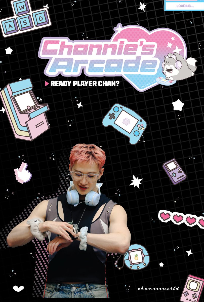 chanieeworld's tweet photo. ๐ฎ โโ๐ธโโ๐๐ผ'๐ ๐ธโโ๐ธ๐ป๐ผ ๐ง
โธ สแดแดแด
ส แดสแดสแดส แดสแดษด?
โฐโโค แดแดแดแดส แดแด แดษชสแดสสแด: ๐ท๐ถ.๐ถ๐ธ ~ ๐ถ๐บ
โง Dear. My Dear @cafe_dmd
โง guleum @guleumlovesyou
#ChanniesArcade #ReadyPlayerChan
#BangChan #๋ฐฉ์ฐฌ #ใใณใใฃใณ
#StrayKids #์คํธ๋ ์ดํค์ฆ #์คํค์ฆ https://t.co/iVoOaXpTQf