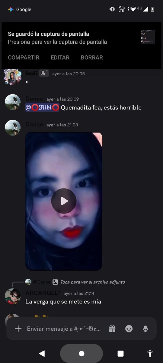 Zafirounu's tweet photo. @discord Hacen videos porno con IA usando a una menor y cuando intenté denunciar literalmente me dijeron que incumpli las normas de discord 
¿Es un chiste ?
No puede ser que su plataforma sea peor que telegram llena de gore y degeneraciones y ustedes no hagan nada al respecto https://t.co/rQ3wRuK1gI