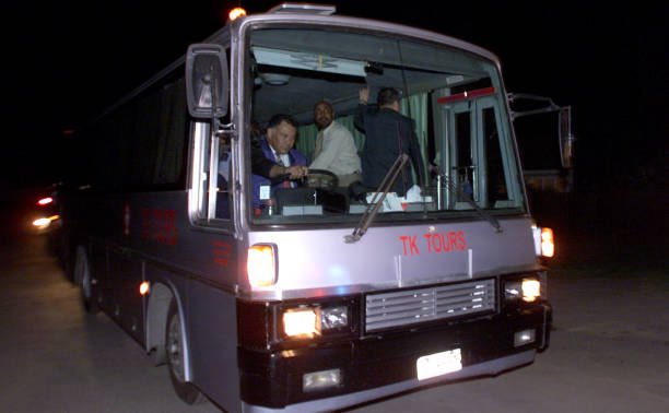 25YearsAgoLive's tweet photo. The first plane-load of Afghan refugees arrives in Auckland, New Zealand.

They are greeted by supporters waving signs bearing slogans such as “No Human is Illegal” and “Hands off Afghanistan.” https://t.co/Bce4KXdDCK