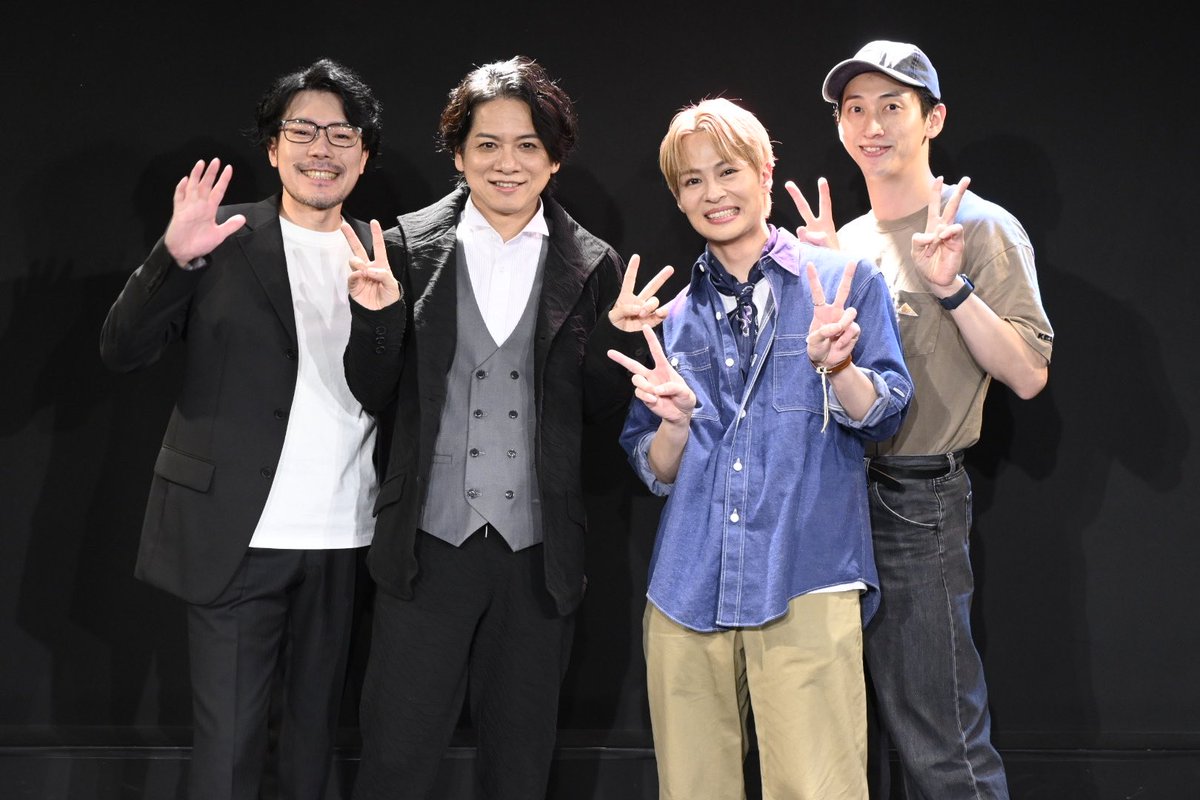 kimuham51's tweet photo. さとちゃん
洋太
浩基も
ありがとうございましたー⤴️✨

#ただ喋るだけです。 https://t.co/SakUxHaZH4