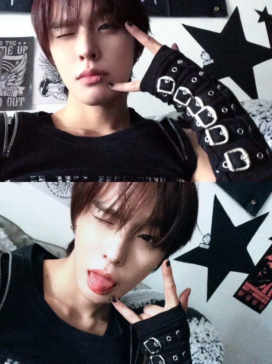rikujjang's tweet photo. rockstar princess yes https://t.co/huUCKFnWf3