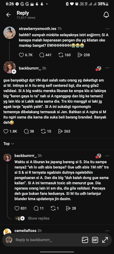 HELLORENATAAA's tweet photo. ada yg ikutin kasus Arthada dan Minbite ga? 
salfok sama akun satu ini 
kirakira punya siapa ya 🤣 https://t.co/Xn7MFkHeuC