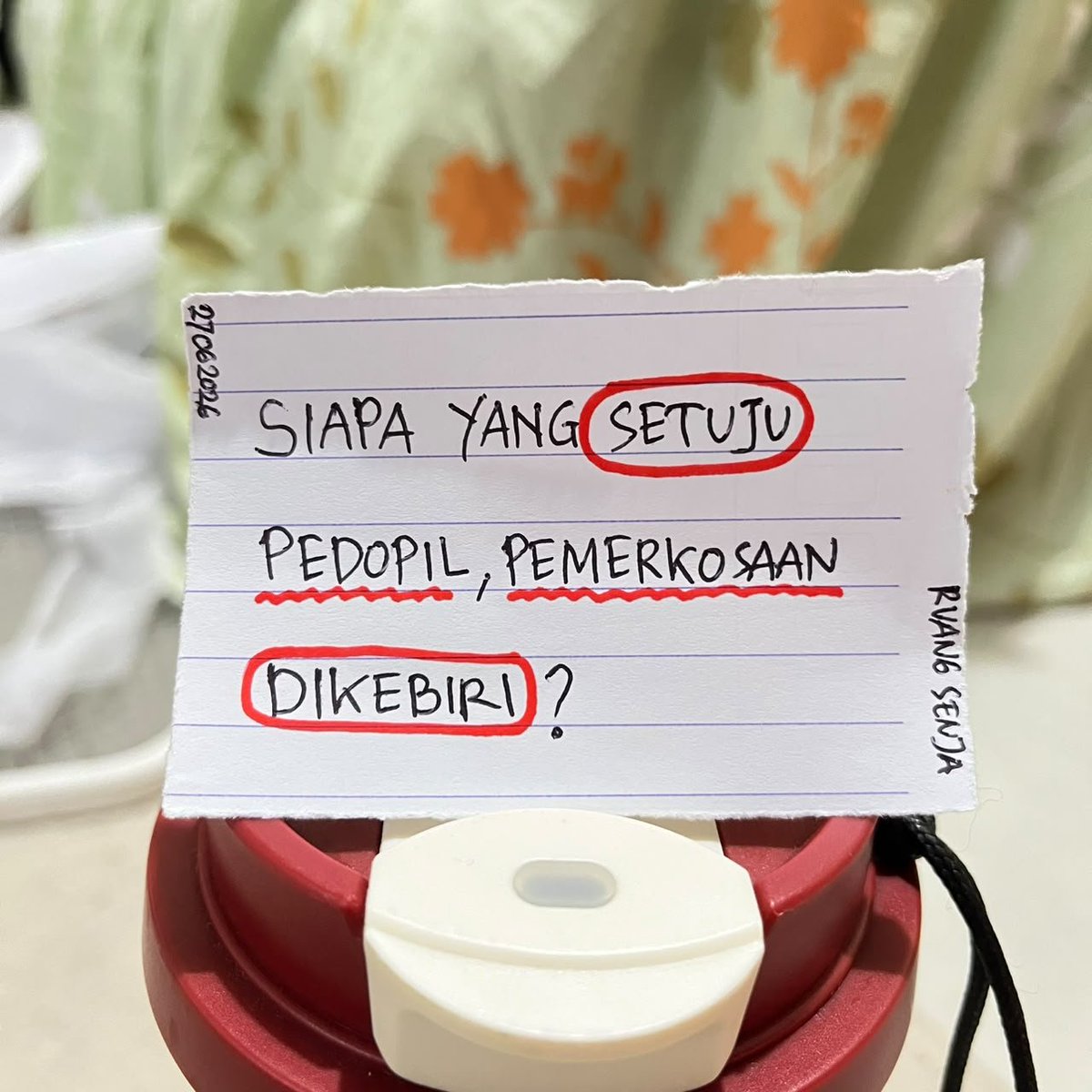 RuangSenja_id's tweet photo. (pelecehan seksual) https://t.co/O93FFARgiC