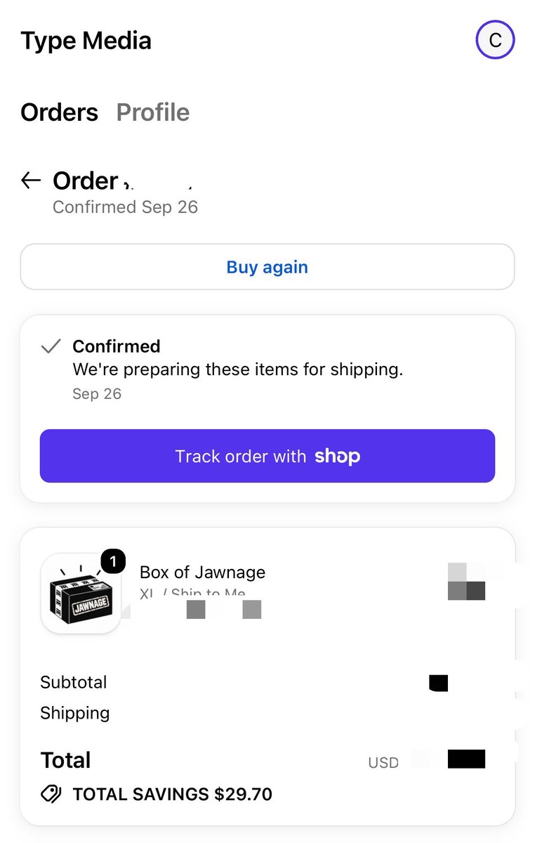 Briggsmeta's tweet photo. I just brought the Box of Jawnage 

Some things you buy because you want them, 

This one, I brought because I believe in the Jawnage that Type Media brings

2026 is the year of the jawn LFG 🔥🔥 https://t.co/M9DdNzlYIg