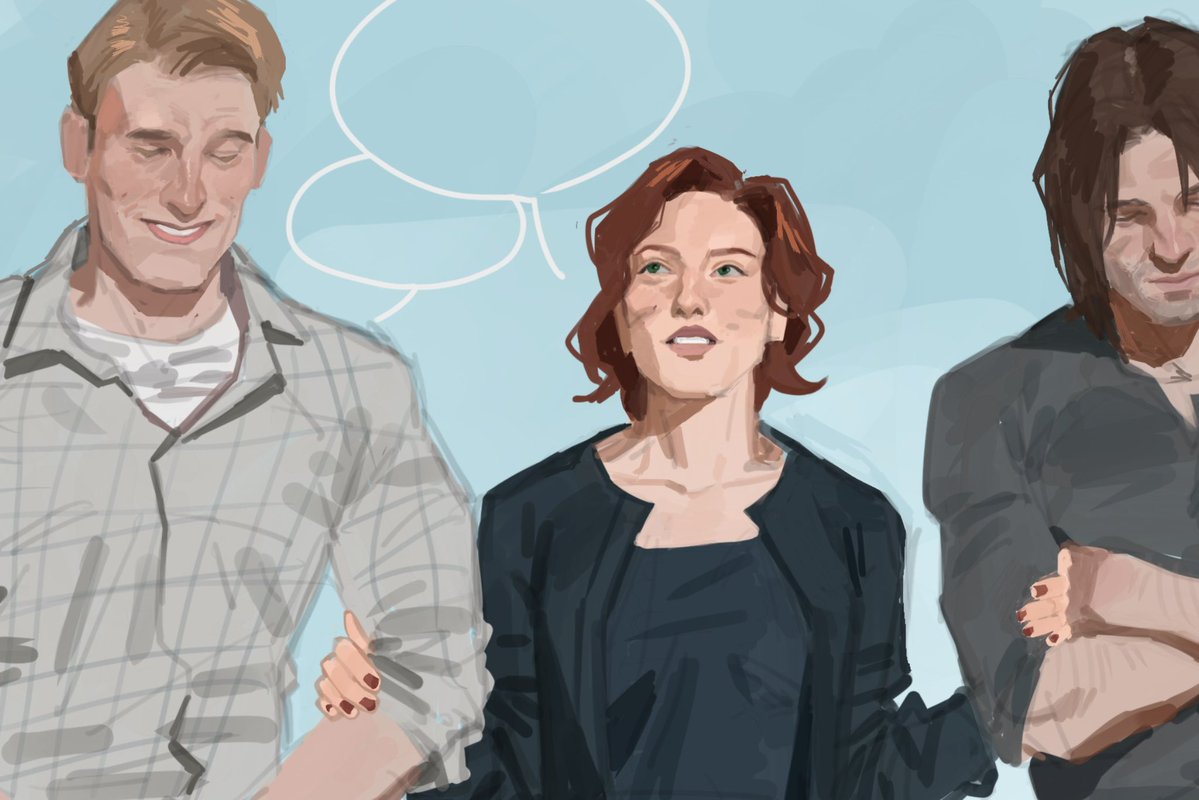 ruuri4yf's tweet photo. old sketches + small steve + wip i miss you natasha romanoff
#stucky https://t.co/30x90uFUlg