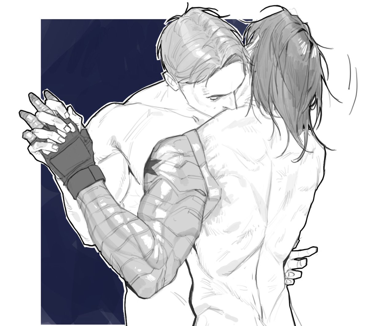 ruuri4yf's tweet photo. old sketches + small steve + wip i miss you natasha romanoff
#stucky https://t.co/30x90uFUlg