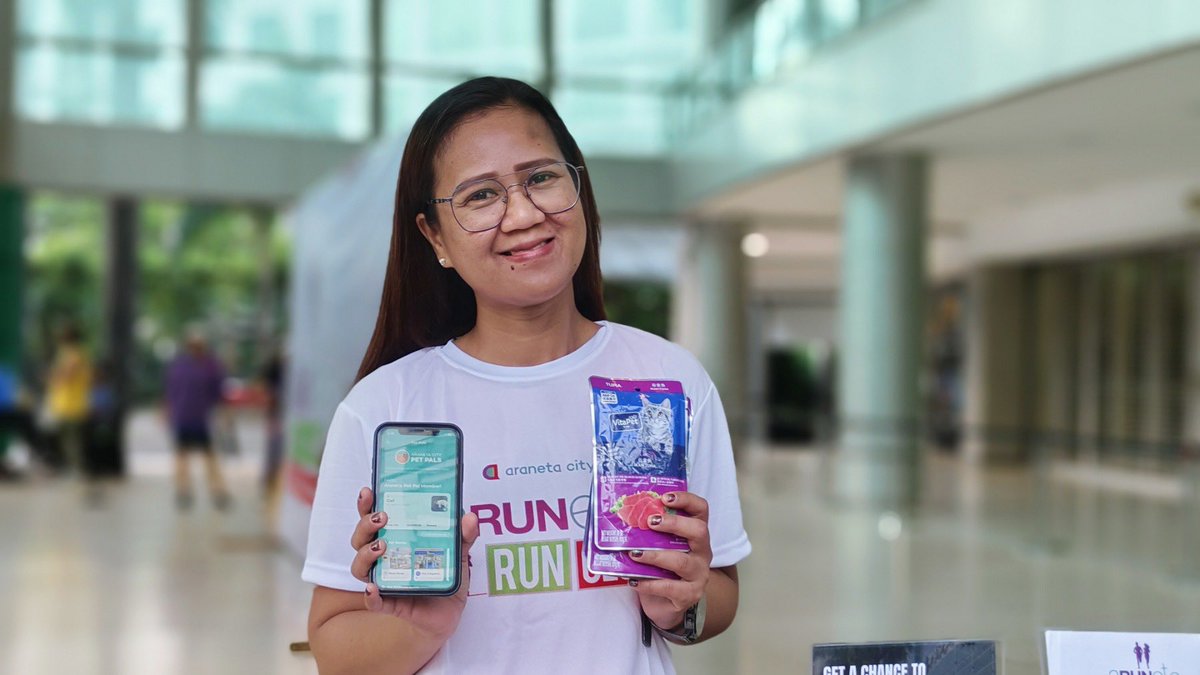 AranetaCity's tweet photo. It was great seeing you all aRUNeta Run Club! 🏃‍♀️🏃‍♂️🏃

Your presence made this morning even more special. Let’s continue to stay fit, healthy, and feel rewarded here #CityOfFirsts. 🌆🎉

See you again next Sunday! 👋

#AranetaCity #aRUNetaRunClub https://t.co/BgnO5kqYer