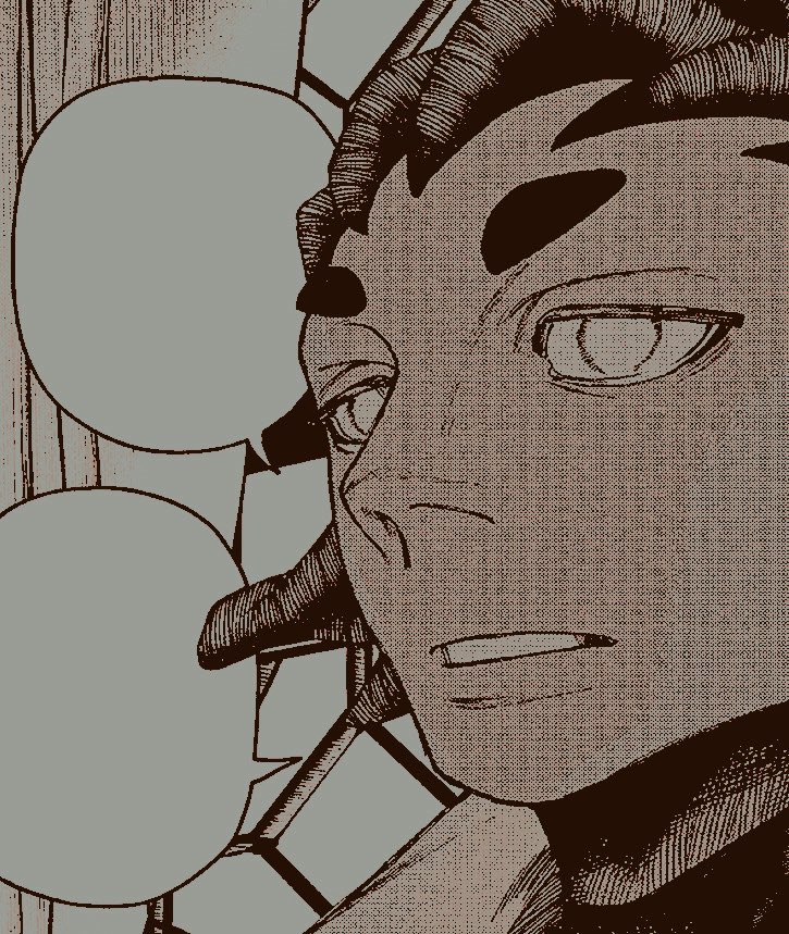 HXLLISHINFERNO's tweet photo. ㅤ‍  ㅤ‍   ㅤ‍  ㅤ‍  

ㅤ‍  To most mortals, he appeared as nothing more than a man with tattoos. But to those with extraordinary power, his true form is revealed. The latter, of course, is what stood before the fighter. 

ㅤ‍ ㅤ‍   “ I’d rather jus’ let you guess. ”ㅤ‍ https://t.co/55YAKzwnC6