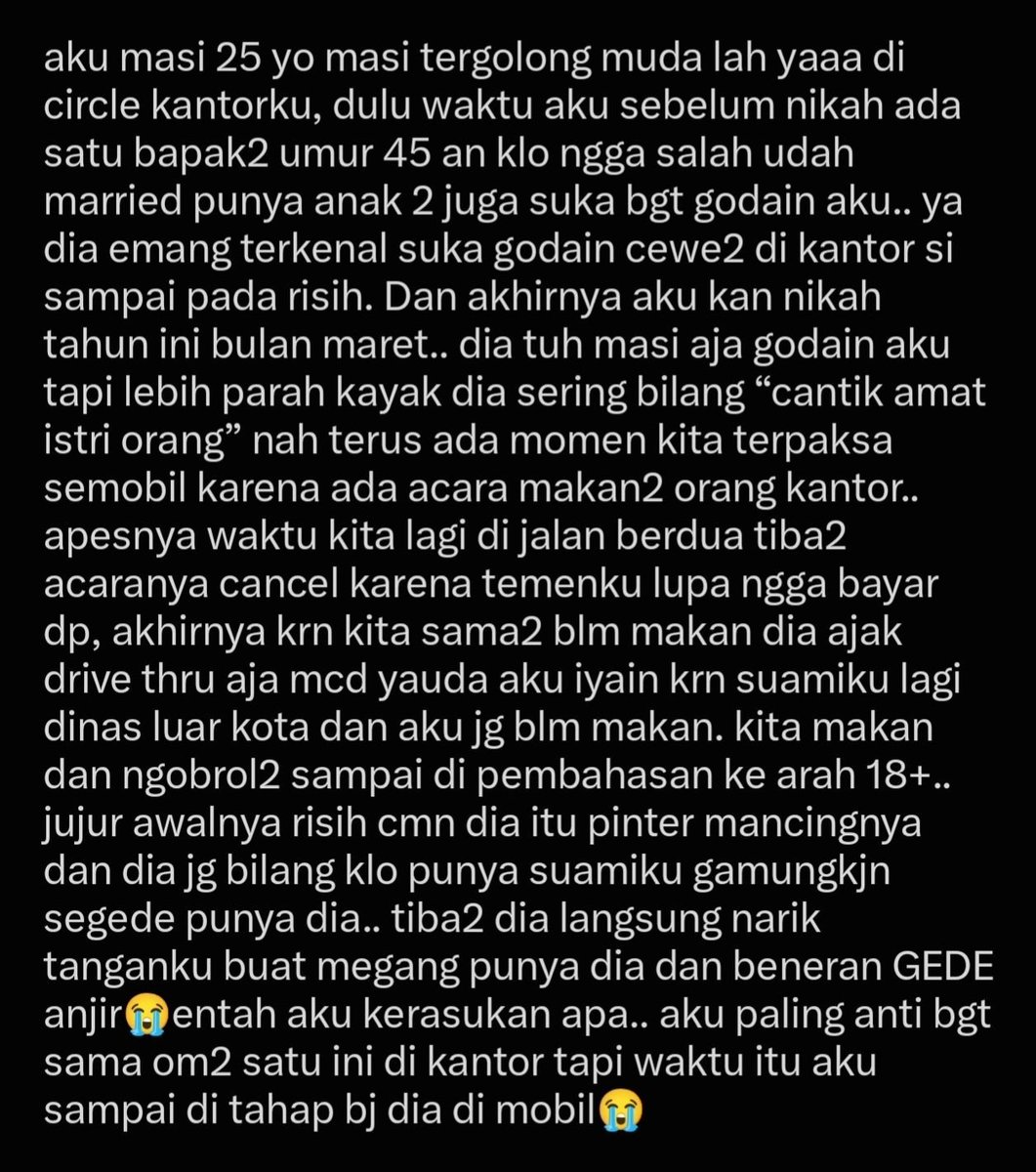 ciummmmmm's tweet photo. F25 terpikat bapak² umur 45 https://t.co/DWKy2yMJuS