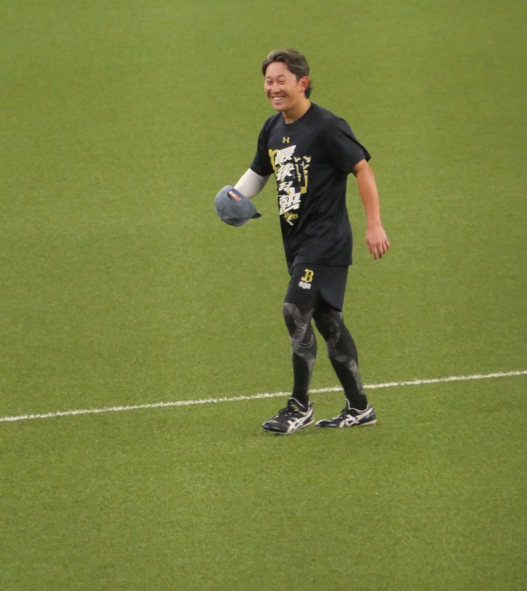 bs63370's tweet photo. 走塁練習してて
はるりょにいってらっしゃいされて
向かった先がさちやのとこだった😭
#西野真弘 #石川亮 #渡部遼人 
#山﨑福也 
#ありがとうまーさん https://t.co/5ettFCvBUG